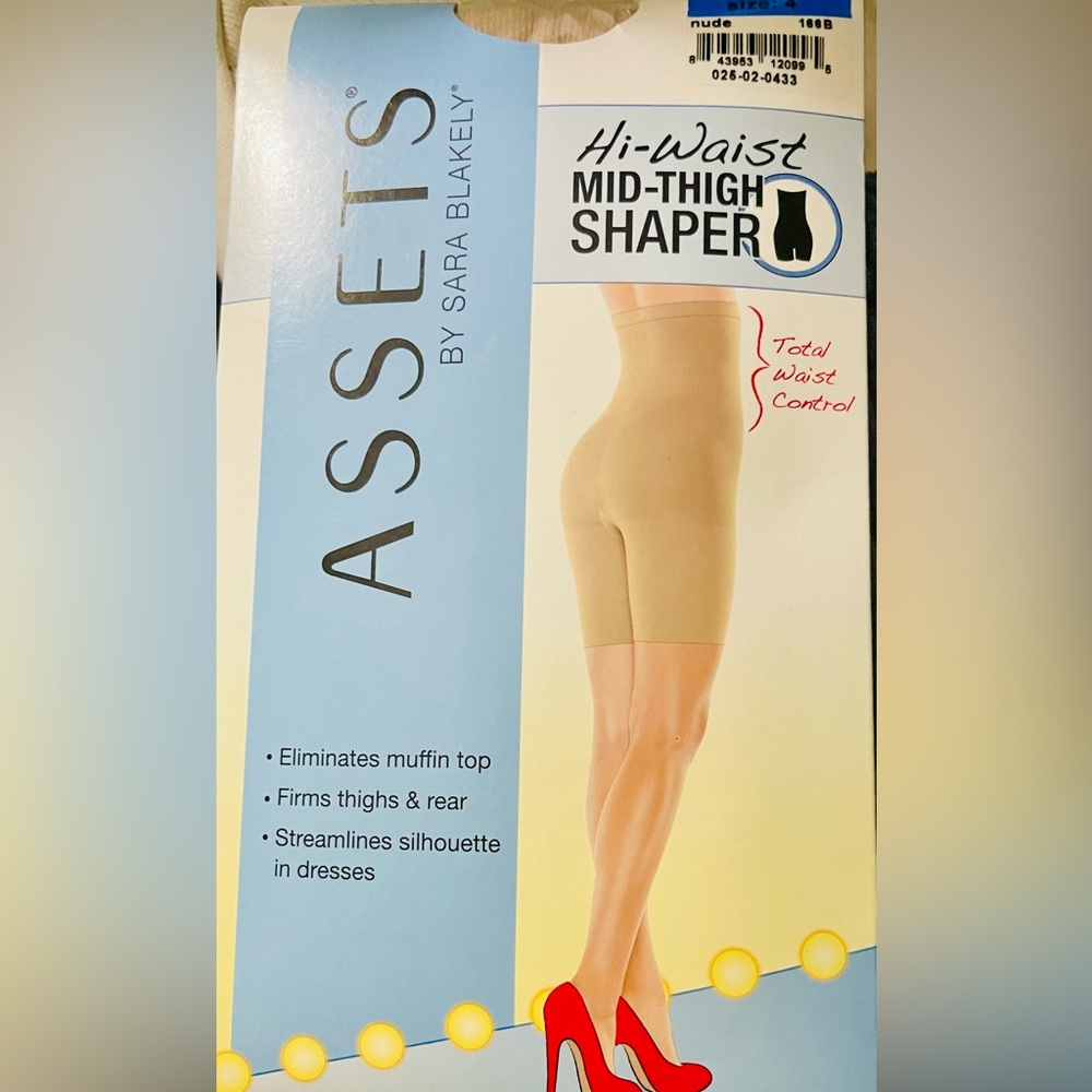 ASSETS by Sara Blakely Tan Shapewear